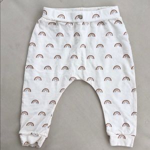 Like new - Rylee & Cru rainbow pants